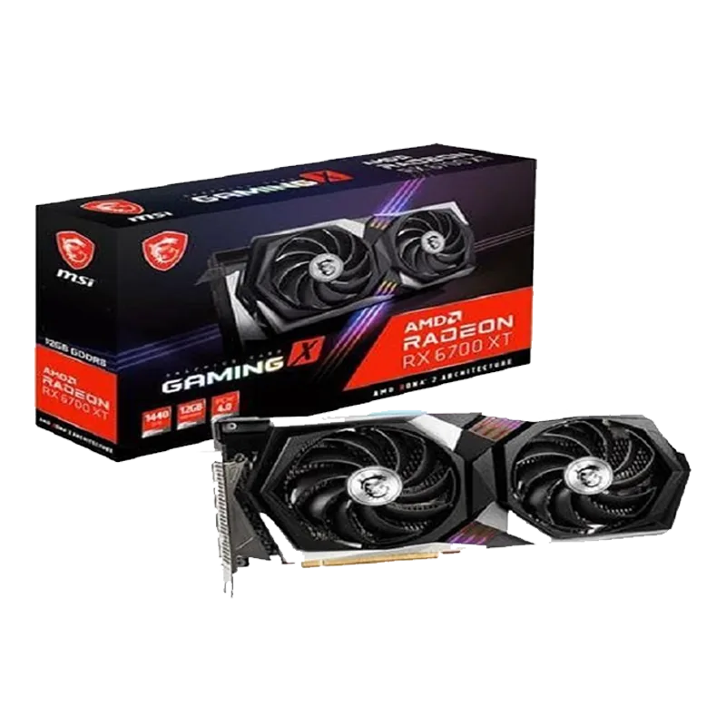 Graphics Card AMD Radeon RX 6700 XT 12GB DDR6